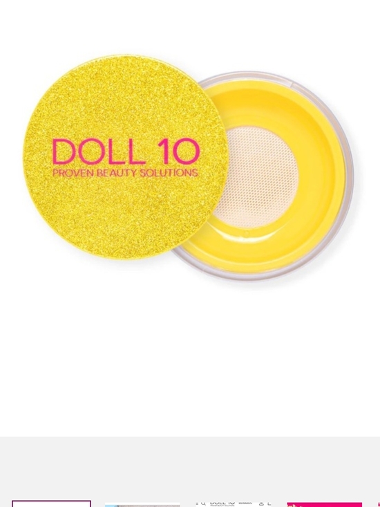 Doll 10 Other - DOLL 10 Yellow Radiance Loose Powder